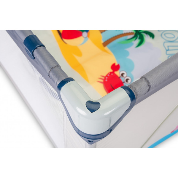 Манеж Caretero Holiday (серый)