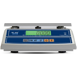 Весы фасовочные Mertech M-ER 326AF-6.1 LCD белый (3052)