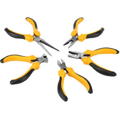 Набор эргономичных плоскогубцев Deko 065-0228 SET 5