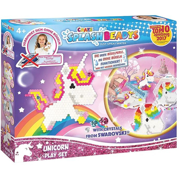 Аквамозаика Craze Splash Beadys Единорог 58467