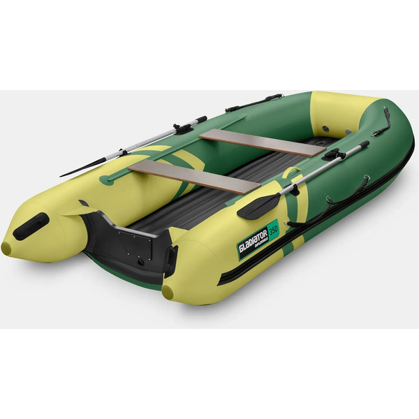 Лодка Gladiator E350S BSM4154 (зелено-оливковый)