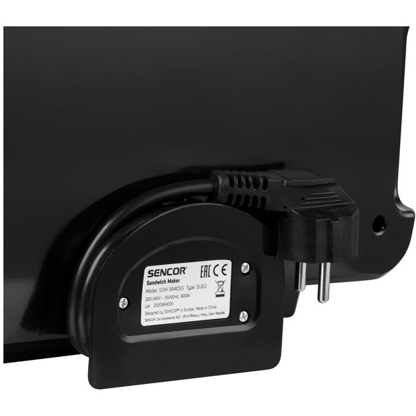 Сэндвичница Sencor SSM 9978BK