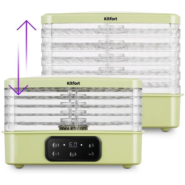 Сушилка для овощей и фруктов Kitfort КТ-1992