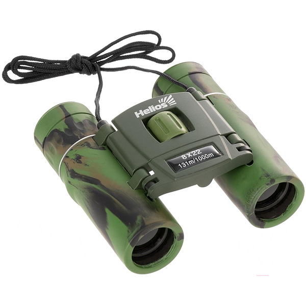 Бинокль Helios HS 8x22 G
