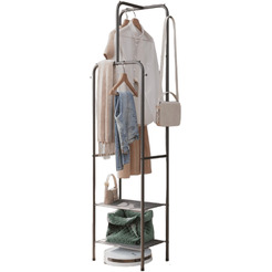 Вешалка гардеробная ЗМИ ВГАЗ12ГР Забота 12 (Графит)