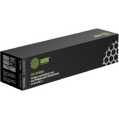 Картридж лазерный Cactus CS-CF350A CF350A черный (1300стр.) для HP Color LaserJet M176/M177