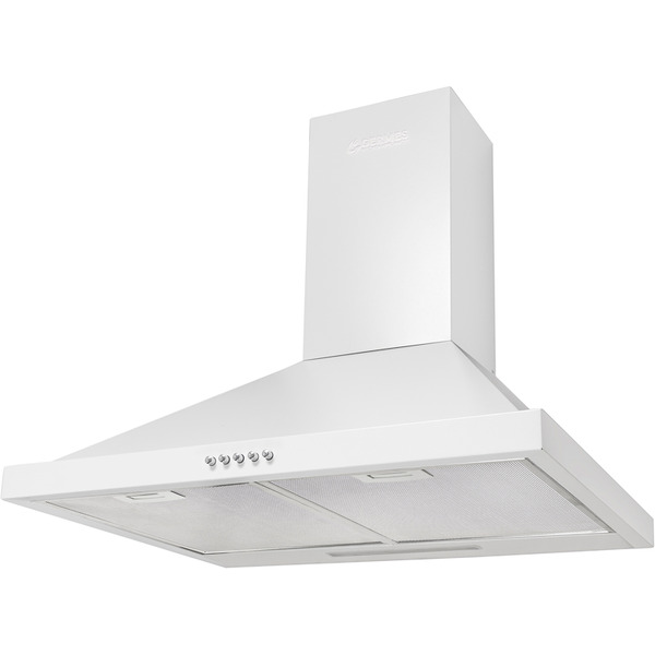 Вытяжка Germes Пирамида (60 см, белый)