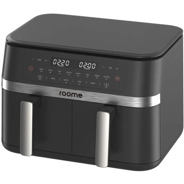 Аэрогриль Roome Air Fry DUAF-10-A (черный)