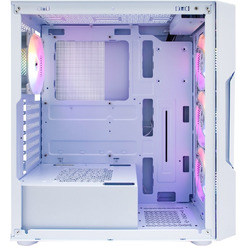 Корпус 1stPlayer T7-P T7-P-WH-4F7-W (белый)