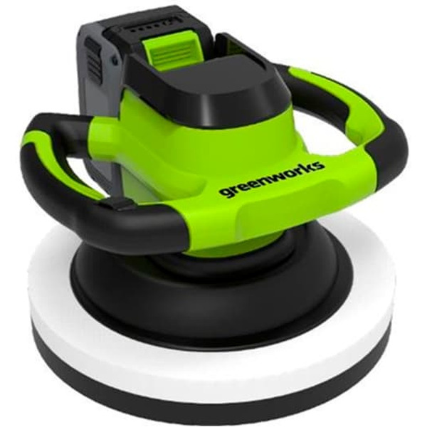 Полировальная машина Greenworks G24BU10 3502107 (без АКБ и ЗУ)