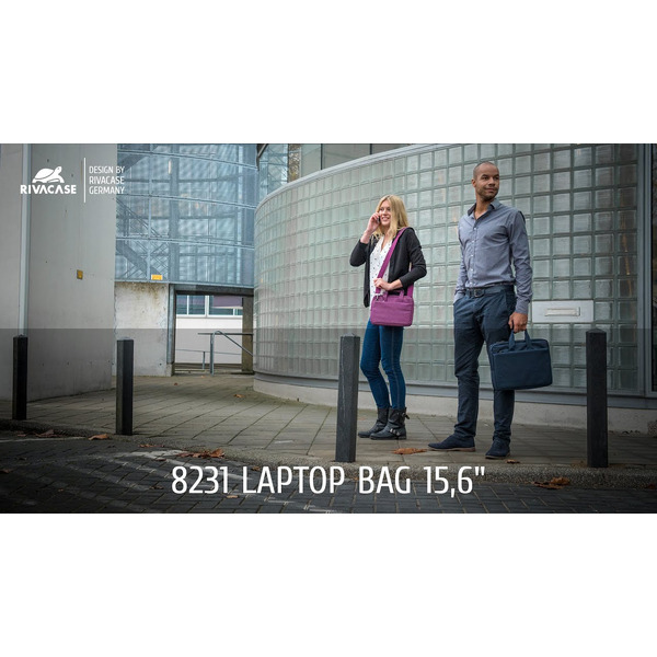 Сумка для ноутбука RIVACASE 8231 15,6 purple