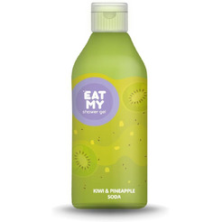 Гель для душа EAT MY "Содовая с киви и ананасом" 200 мл (361879)