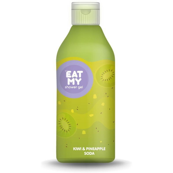 Гель для душа EAT MY "Содовая с киви и ананасом" 200 мл (361879)