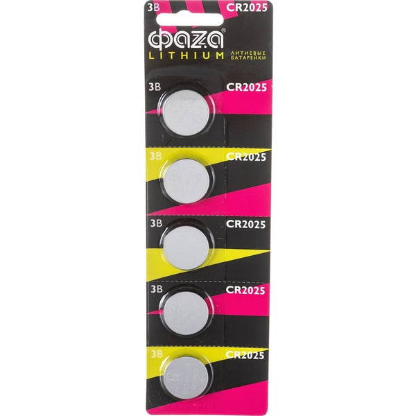 Батарейка ФАZА 5003187