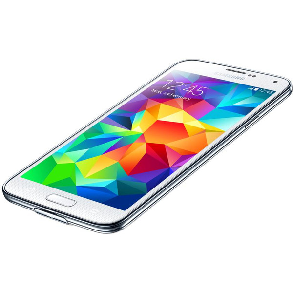 Смартфон SAMSUNG SM-G900F 16Гб белый (Galaxy S5)