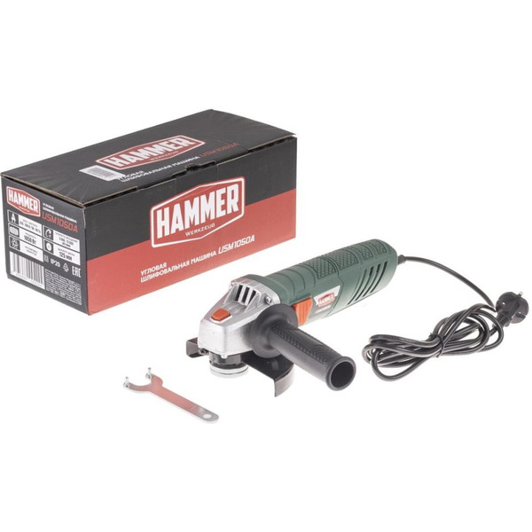 Угловая шлифмашина Hammer USM1050A 736309