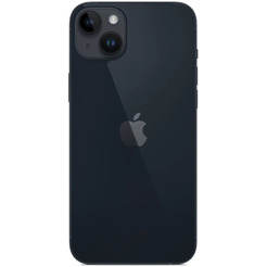 Смартфон Apple iPhone 14 128Gb SIM+eSIM восстановленный Rostock Грейд A (черный)