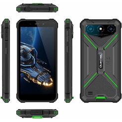 Смартфон Oukitel G3 4GB/256GB (черный/зеленый)