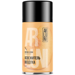 Освежитель воздуха ARLUNI Автоматик персик & пион, 250 мл (сменный аэрозольный баллон)