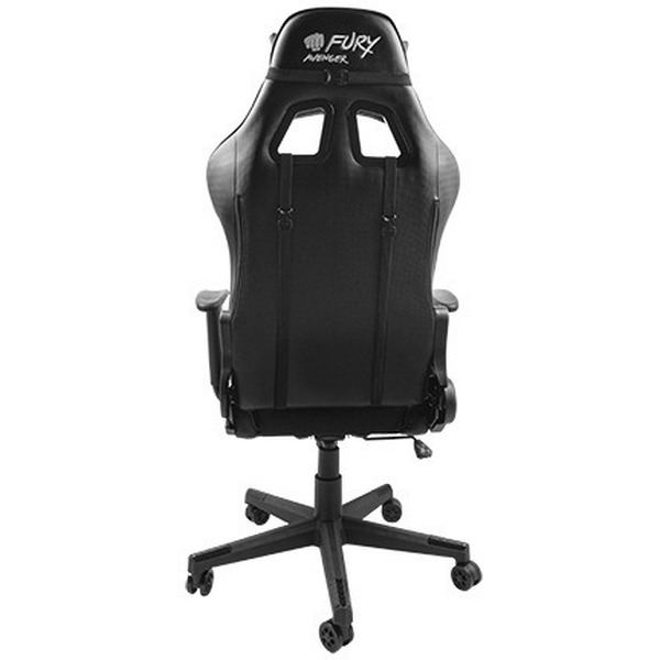 Кресло игровое Fury Avenger XL (NFF-1712) Black-White