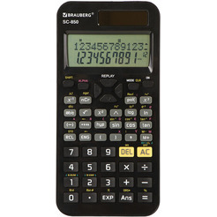 Калькулятор BRAUBERG SC-850 250525