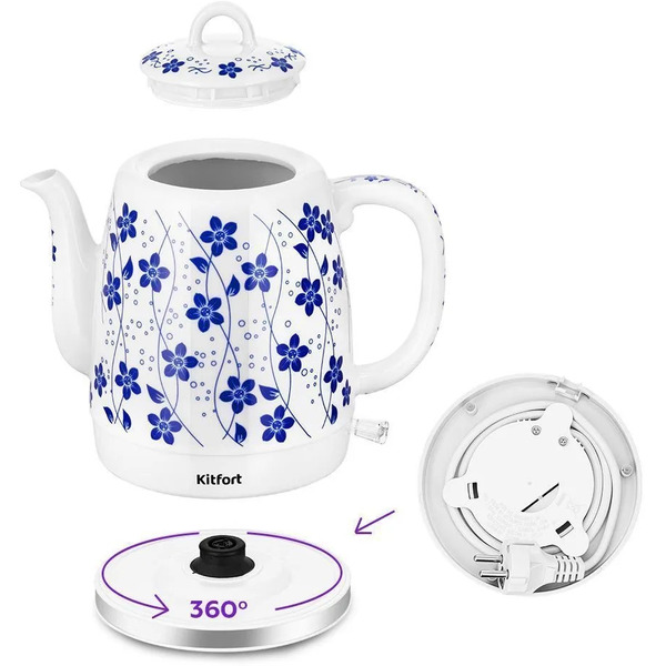 Электрочайник Kitfort КТ-6788