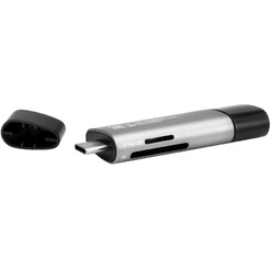 Карт-ридер Digma CR-CU2520-G