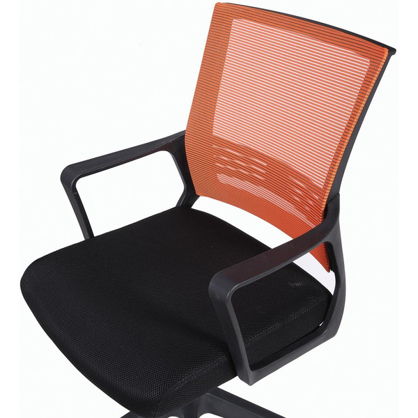 Кресло Brabix Balance MG-320 (черный/оранжевый)