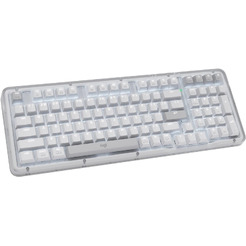 Клавиатура Logitech Alto Keys K98M 920-013041 (белый/серый, с гравировкой)