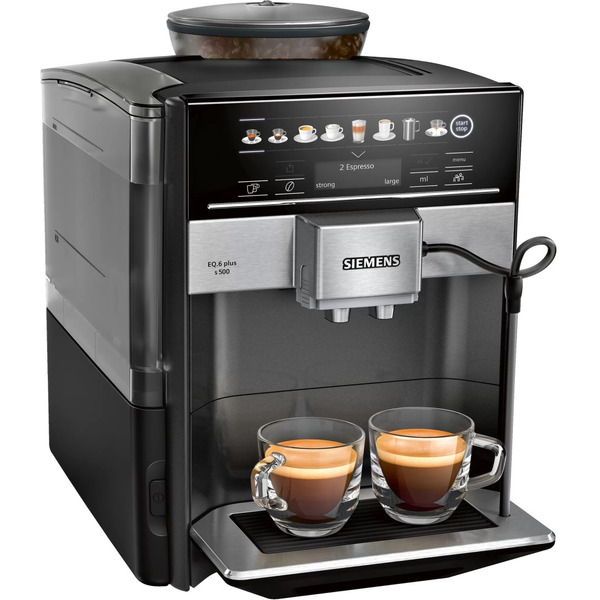 Автоматическая кофемашина Siemens EQ.6 plus s500 TE655319RW