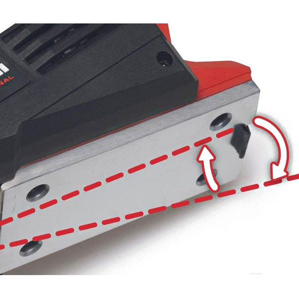 Рубанок Einhell TP-PL 18/3 Li BL-Solo 4345405 (без АКБ и ЗУ)