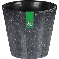 Горшок для цветов IDILAND Grenada 221609221/02 (светло-серый)