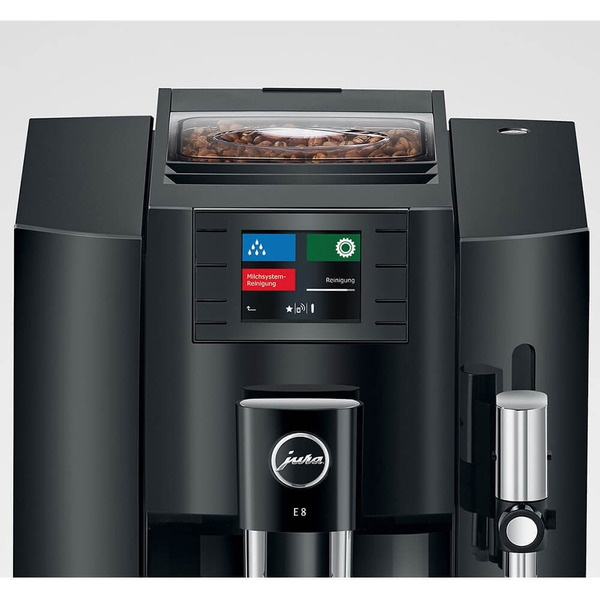 Кофемашина JURA E8 Piano Black