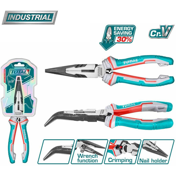 Длинногубцы Total THT24616S