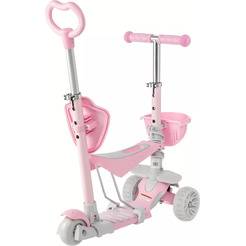 Самокат Ricos Bubble KB05D (розовый)