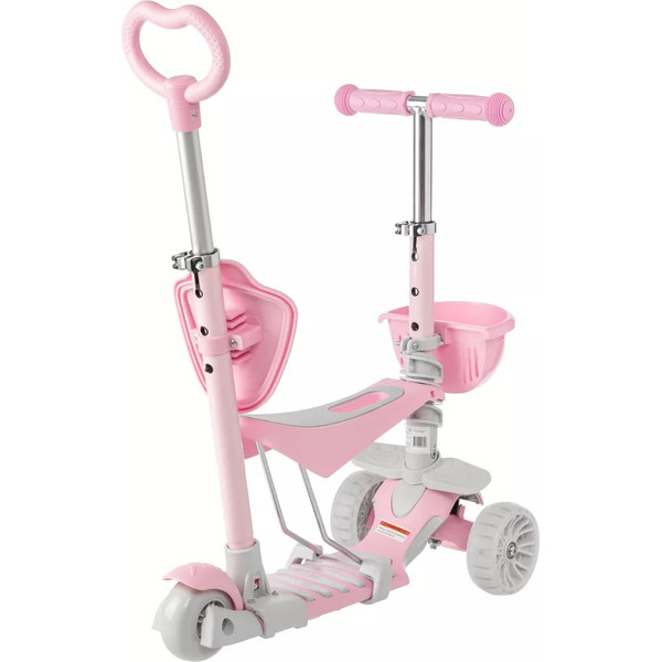 Самокат Ricos Bubble KB05D (розовый)