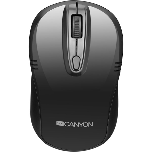 Мышь беспроводная CANYON CNE-CMSW02B, черный