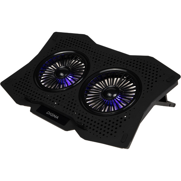 Подставка для ноутбука Digma D-NCP180-2x110