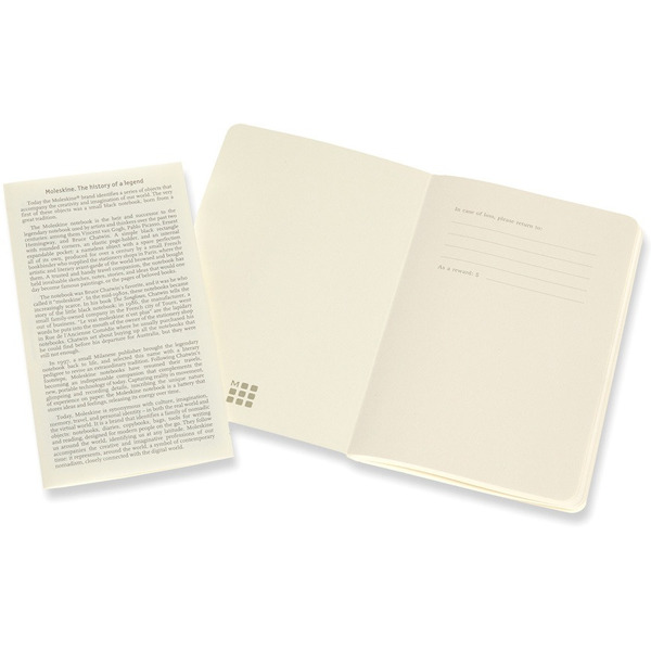 Блокнот Moleskine VOLANT Pocket QP713F16B24 (2шт)