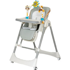 Стульчик для кормления VipBaby Relax 0+ (серый)