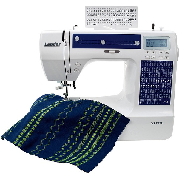 Швейная машина LEADER VS 777E