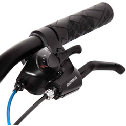 Велосипед Novatrack Extreme 21.D 2024 24AHD.EXTREME.11OR4 (оранжевый)