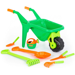 Набор Полесье тачка Садовод  №456 42071