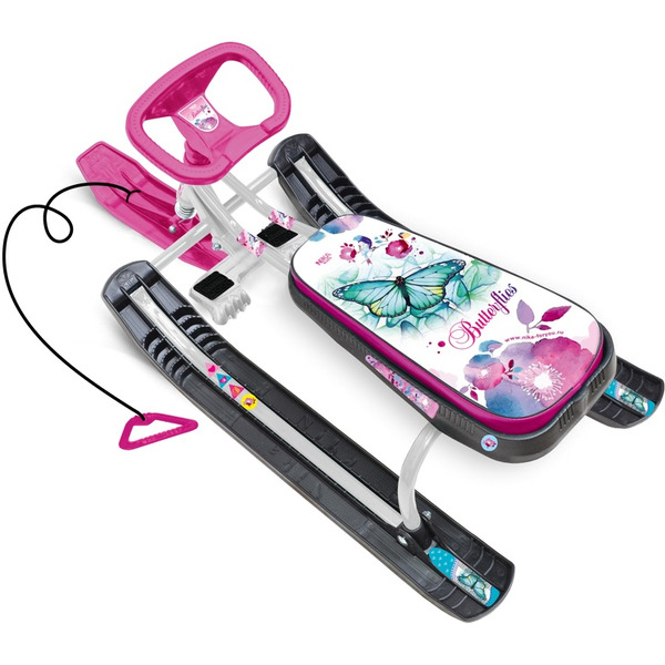 Снегокат детский НИКА Тимка спорт 1 Бабочки