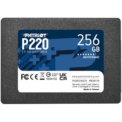 SSD Patriot P220 256GB P220S256G25