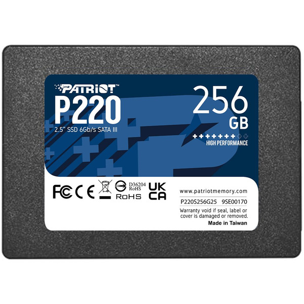SSD Patriot P220 256GB P220S256G25