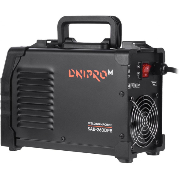 Сварочный инвертор Dnipro-M SAB-260DPB
