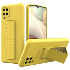 Бампер Bingo Stand для SAMSUNG A12 Желтый