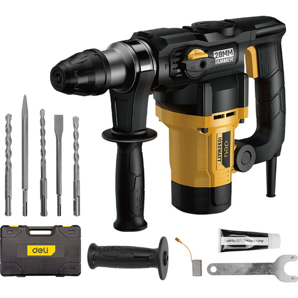 Перфоратор Deli EDL-DC28-E1