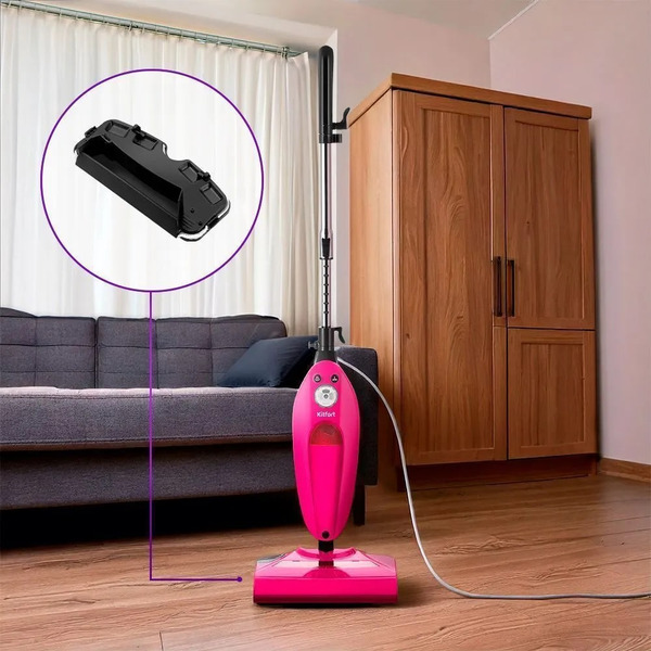 Паровая швабра с электровеником Kitfort КТ-3940
